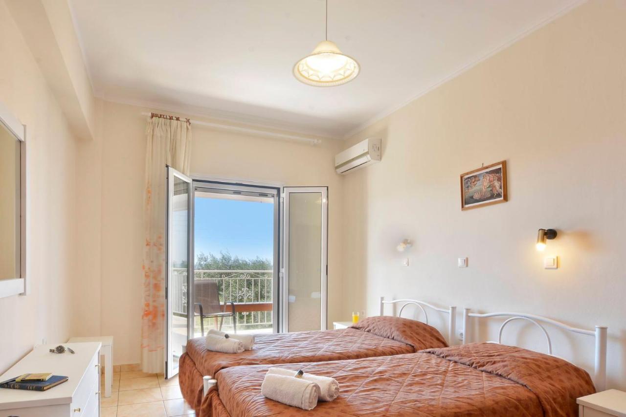 Giokos Apartman Ágios Matthaíos Kültér fotó