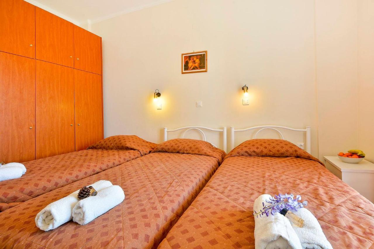Giokos Apartman Ágios Matthaíos Kültér fotó